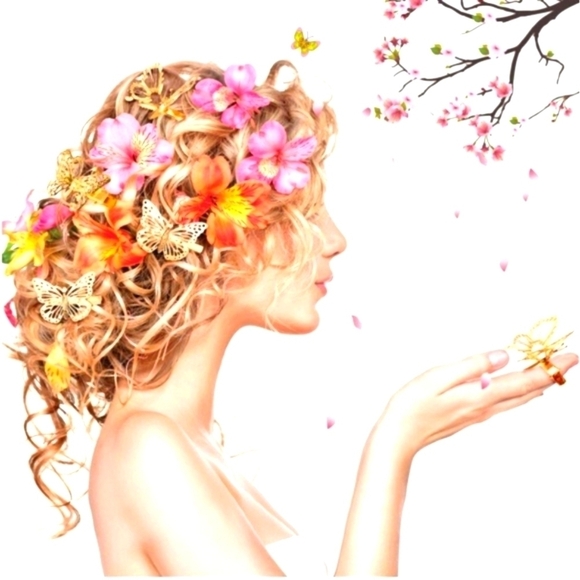 Set of 24 Pcs Gold Butterfly Hairpins - Picture 4 of 8